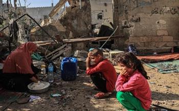 القاهرة الإخبارية: أطفال فلسطين الناجون من القصف يواجهون آلام الوحدة والنزوح