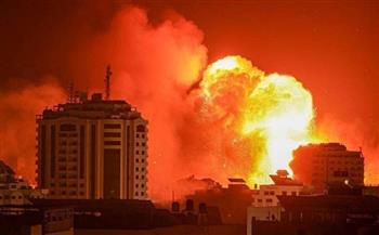 استشهاد 64 فلسطينيًا في قصف إسرائيلي على قطاع غزة 