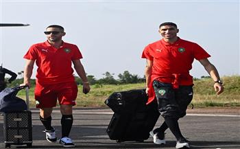 منتخب المغرب يصل كوت ديفوار استعدادًا لكأس الأمم الأفريقية