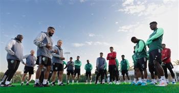 منتخب السعودية يواصل تدريباته استعدادا لبطولة كأس الأمم الآسيوية 