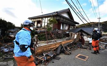 ارتفاع عدد قتلى زلزال اليابان إلى 161 والثلوج تعطل جهود الإغاثة