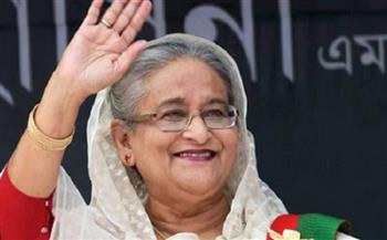 رئيسة وزراء بنجلاديش تفوز بولاية رابعة