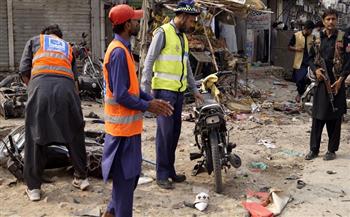 مقتل 5 من أفراد شرطة بانفجار في باكستان