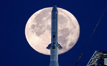 إطلاق صاروخ أمريكي اليوم في رحلة للقمر
