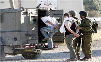 الاحتلال الإسرائيلي يعتقل 5 شبان شرق قلقيلية