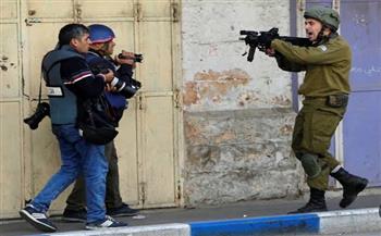مؤسسات حقوقية: الاحتلال الإسرائيلى يحول الصحفيين فى غزة إلى أهداف مستباحة لاسكات صوتهم 