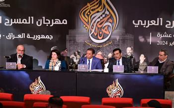 المُكرمون العراقيون في مهرجان المسرح العربي الـ 14 يعبرون عن سعادتهم بالتكريم (صور) 
