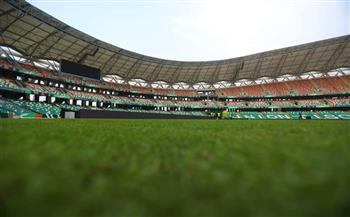 ملعب الحسن واتارا يتزين لاستضافة افتتاح كأس الأمم الإفريقية 