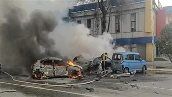 روسيا: أوكرانيا تهاجم مدينة بيلجورود بأكثر من 100 قذيفة خلال 24 ساعة