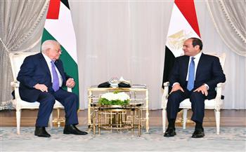 ضربة قاتلة لإسرائيل..تفاصيل لقاء الرئيس السيسي مع أبو مازن 