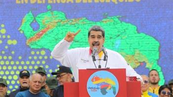 مادورو يقرّ خطة البرلمان لقانون ضم أراض من جويانا