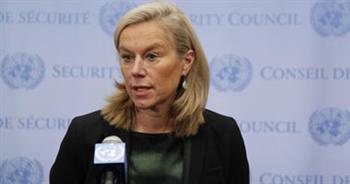 الأمم المتحدة: منسقة الشؤون الإنسانية الجديدة وإعادة الإعمار في غزة تبدأ مهمتها