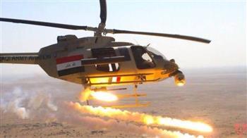 الطيران العراقي يستهدف تجمعًا إرهابيًا في محافظة كركوك