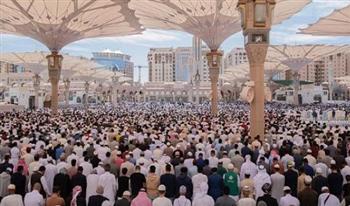 «واس»: المسجد النبوي يستقبل أكثر من 5 ملايين خلال الأسبوع الماضي