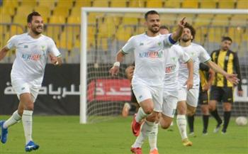 المصري يهزم المقاولون العرب في كأس الرابطة 