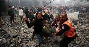   استشهاد 8 مواطنين وإصابة آخرين جراء قصف للاحتلال على شمال وجنوب قطاع غزة