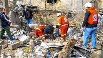 استشهاد 7 مواطنين وإصابة 6 آخرين جراء قصف الطيران الإسرائيلي بمناطق متفرقة بلبنان