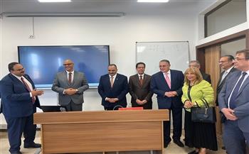   محافظ القليوبية يوجه بالاستفادة من كوادر جامعة بنها الأهلية لتطوير المناطق الصناعية  