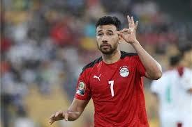 تريزيجيه يحضر مع حسام حسن المؤتمر الصحفي لمباراة موريتانيا