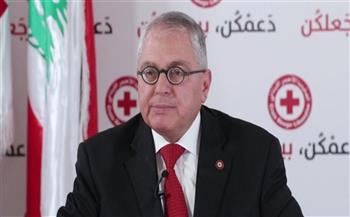 الصليب الأحمر اللبناني:العاملون بالإغاثة والإسعاف يواجهون تحديات عدة ويتعرضون للاستهداف