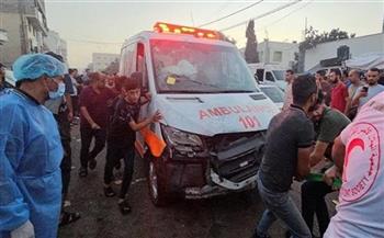 وزارة الصحة اللبنانية: استشهاد 5 مسعفين في غارة إسرائيلية جنوبي البلاد