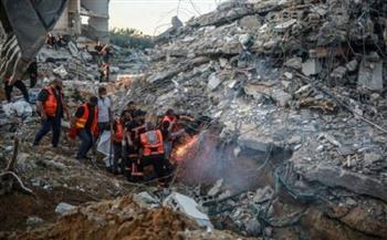 غارة إسرائيلية على عيادة طبية في غزة تودي بحياة 6 شهداء وتصيب 15 آخرين