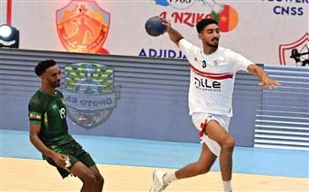 الزمالك يكتسح كريكوس الإثيوبي في بطولة أفريقيا لكرة اليد