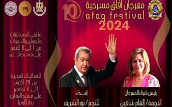 نقاد: مهرجان آفاق يشهد تطورًا كبيرًا وعروضه تتسم بحلول مبتكرة رغم فقر الإنتاج