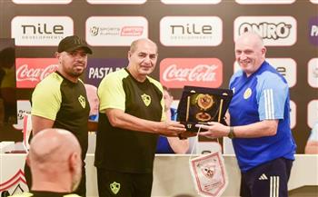 خبراء أسكتلنديون يلقون محاضرة فنية لمدربي قطاع الناشئين في الزمالك