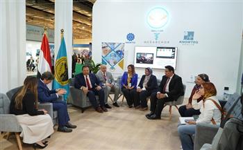   «الاعتماد والرقابة الصحية» تشارك بمؤتمر ومعرض مصر الدولي للصحة «Egy Health»رر