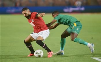 انطلاق مباراة مصر وموريتانيا في تصفيات كأس الأمم الأفريقية