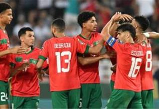 منتخب المغرب يواجه أفريقيا الوسطى فى تصفيات أمم أفريقيا 2025