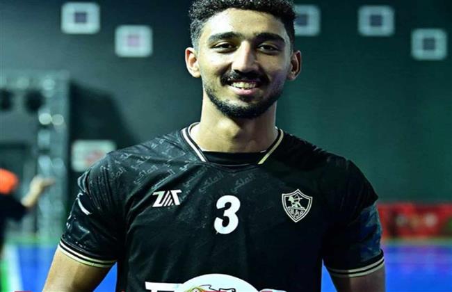 مازن رضا يفوز بجائزة أفضل لاعب في مباراة الزمالك والصداقة الكاميروني  