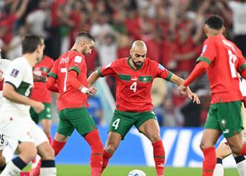 تصفيات أمم أفريقيا 2025.. تعرف على تشكيل المغرب ضد جمهورية أفريقيا الوسطى    