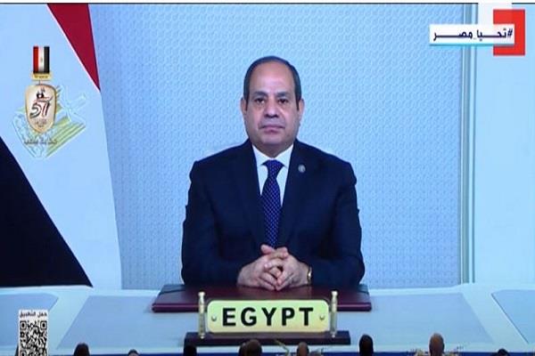 الرئيس السيسي: مصر تعزز تعاونها الثنائي في مجال المياه مع الدول الإفريقية