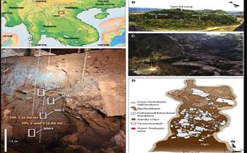 اكتشاف أقدم آثار للإنسان العاقل في كهف تام با لينج