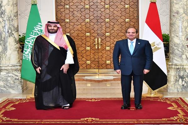 الرئيس السيسي وولي العهد السعودي يطالبان بوقف إطلاق النار في غزة ولبنان