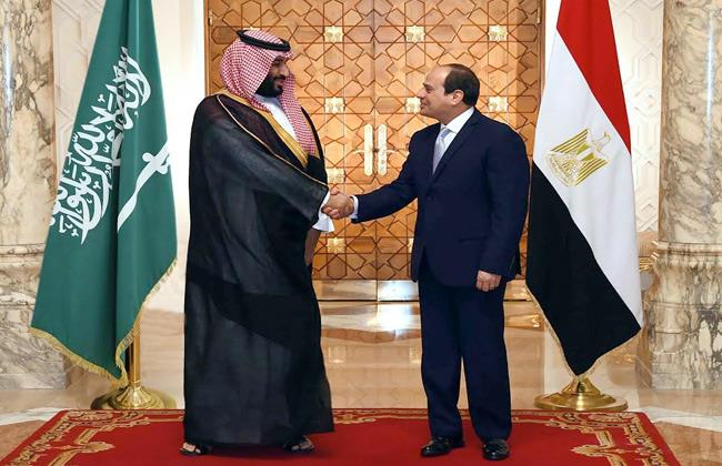 الرئيس السيسي وبن سلمان يستعرضان جهود تطوير الشراكة الاقتصادية المصرية السعودية