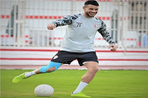 دونجا يواصل برنامجه العلاجي والتأهيلي في الزمالك