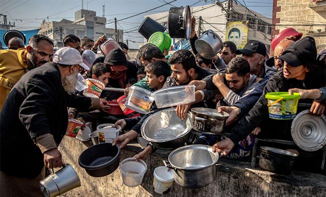 في يوم الغذاء العالمي.. لا تنسوا معاناة أهل غزة