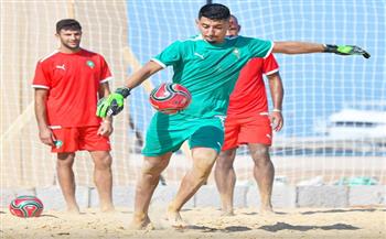  الأمم الإفريقية للشاطئية.. منتخب المغرب يبدأ تدريباته في الغردقة