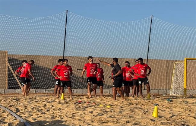 الأمم الإفريقية للشاطئية.. منتخب مصر يواصل تدريباته بالغردقة | صور 