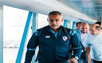 السوبر المحلي.. الزمالك يؤدي تدريبات بدنية في أول مران بالإمارات 