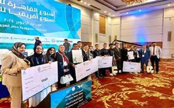 وزير التربية والتعليم يهنئ طلاب مدارس STEM الفائزين في مسابقة "Young Water Inventors"