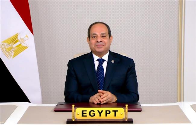 الرئيس السيسي: مصر تواصل جهودها لتطوير قطاعات الاتصالات والصناعات التحويلية والطاقة المتجددة  