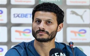 محمد الشناوي: ندعم أي لاعب سيشارك أساسيًا مع الأهلي 