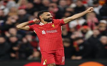   محمد صلاح يسجل ويقود ليفربول للفوز على بولونيا في دوري أبطال أوروبا