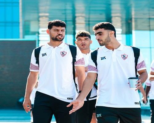 السوبر المحلي.. وصول حافلة الزمالك إلى ستاد آل نهيان لخوض مباراة بيراميدز