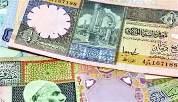 سعر الدينار الليبي مقابل الجنيه اليوم الأحد 20-10-2024