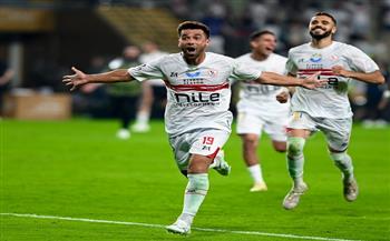 السوبر المصري.. عبد الله السعيد: الثقة في النفس قادت الزمالك للفوز على بيراميدز